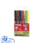 ماژیک نقاشی 6 رنگ کد TCM542