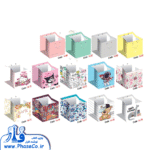 بگ دسته دار (ساک) 13 در 13.5 سایز 14