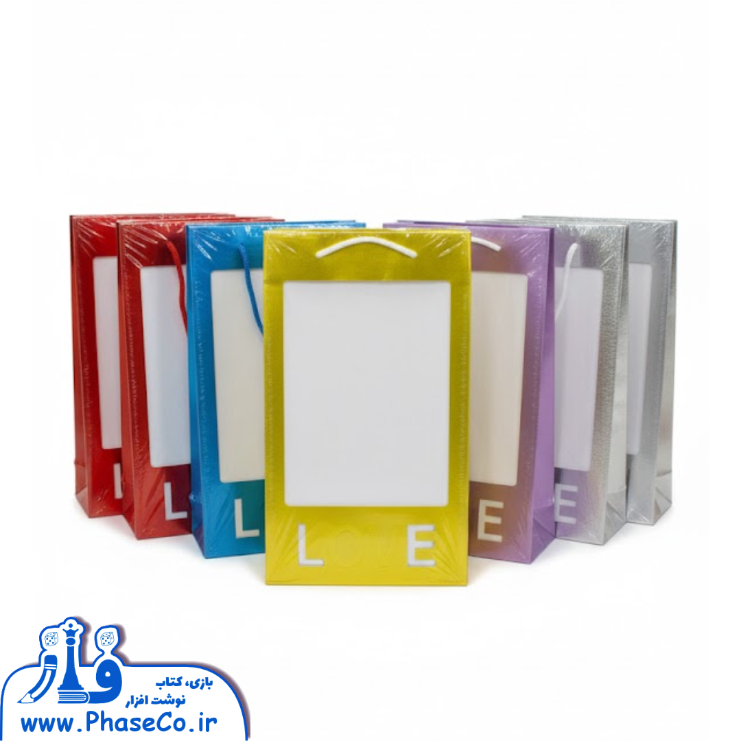 بگ دسته دار طلقی سایز 32 بگ دسته دار طلقی (ساک) 20 در 36 سایز 32 - Image 1