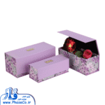 جعبه کادویی مستطیل درب مگنتی 3 تکه سری MG2