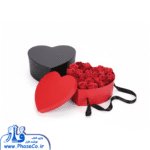 جعبه کادویی تکی قلبی دو طبقه بند دار سری GH1