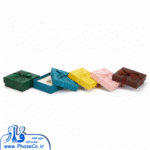 جعبه کادویی مربع تکی تخت کم ارتفاع سری BOX32