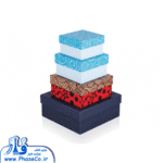 جعبه مربع 3 تکه S7