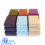 جعبه کادویی مستطیل درب طلاکوب