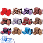 جعبه کادویی مستطیل 4 تایی سری 4N