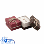 جعبه کادویی جواهری بزرگ ابر دار سری BOX10