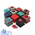 جعبه کادویی مربعی تکی مدل کیکی جدید سری BOX3