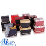 جعبه کادویی کشکولی بند دار 2 تکه سری KS