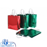 ساک پارچه ای متالایز سایز A متوسط