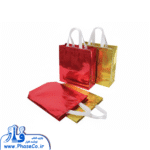 ساک پارچه ای متالایز سایز B طولی بزرگ