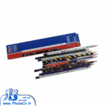 مداد مشکی سه گوش پاک کن دار مدل DERAMY I کد HL-310301