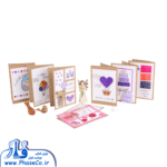 کارت پستال دست ساز میکس