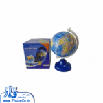 کره جغرافیا پایه پلاستیکی سایز 13