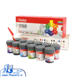 گواش نانو پوشرنگ 12 عددی