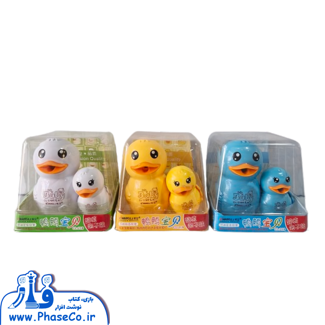 تراش رومیزی فانتزی دوقلو کد 97864-08 تراش رومیزی فانتزی دوقلو کد 97864-08 - Image 1