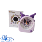 ساعت زنگدار کد 052-6