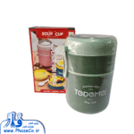 ظرف غذا دو طبقه کد 6720