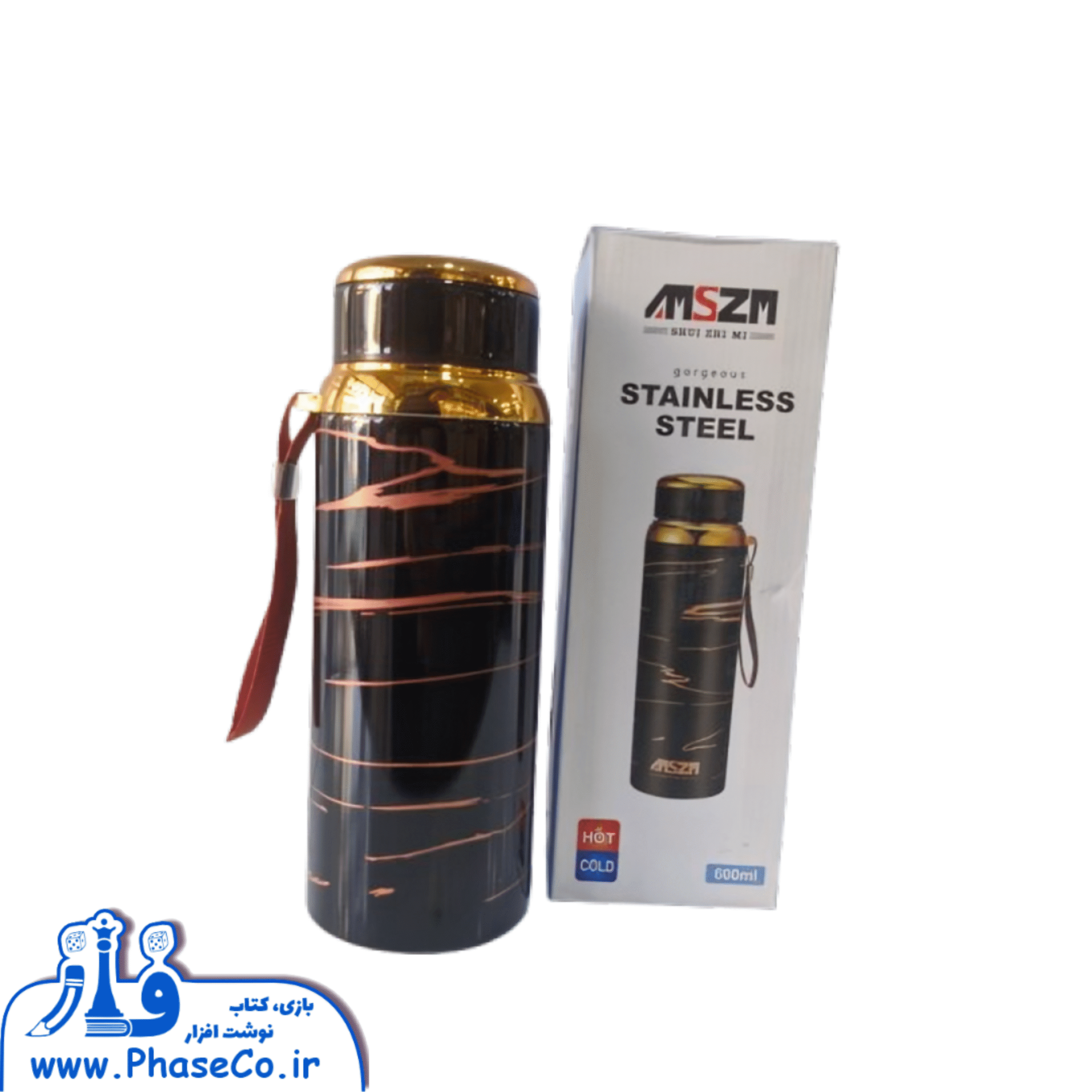 قمقمه استیل فیلتر دار کد 29606-6001 قمقمه استیل فیلتر دار کد 29606-6001 - Image 1