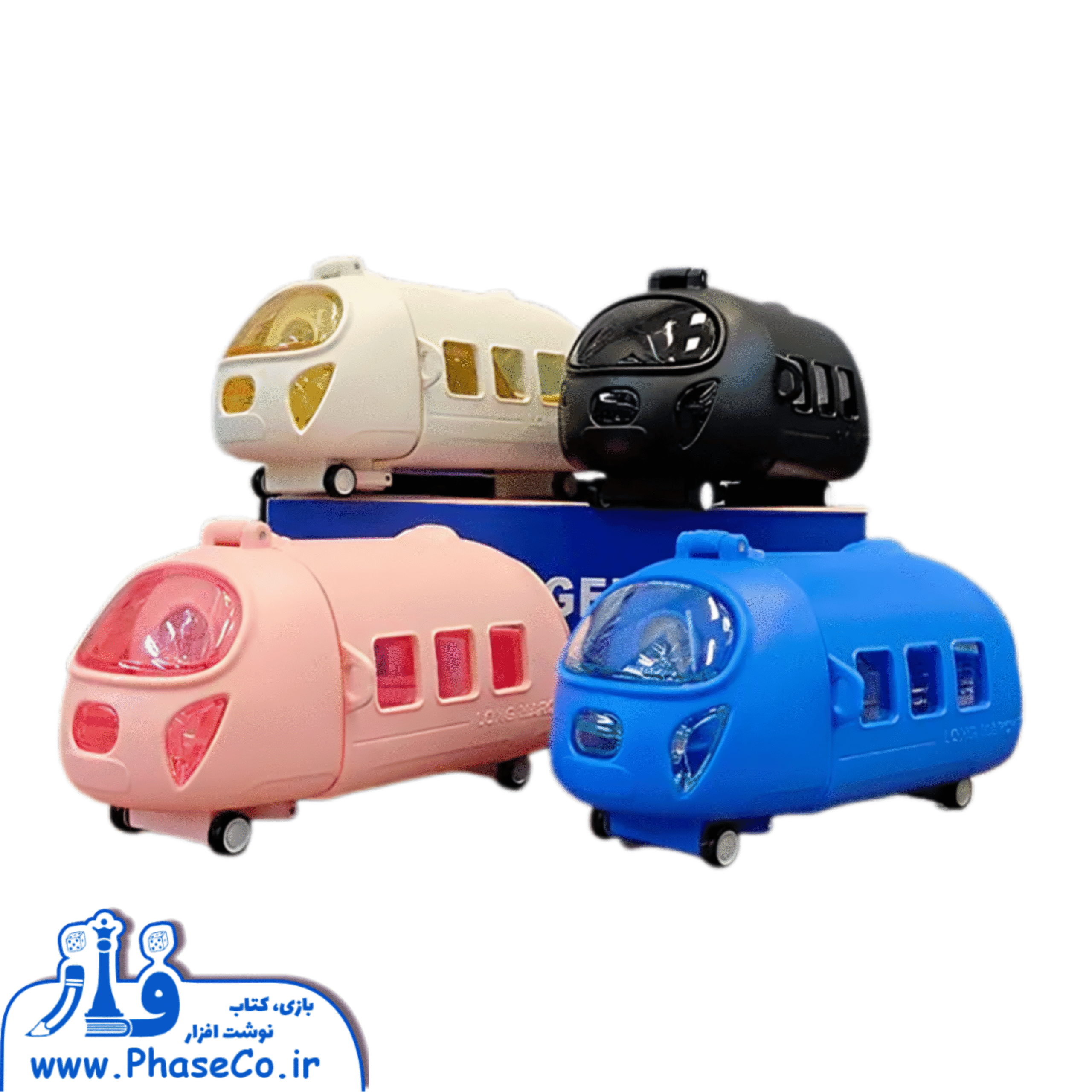 قمقمه طرح قطار (1) قمقمه طرح قطار - Image 1