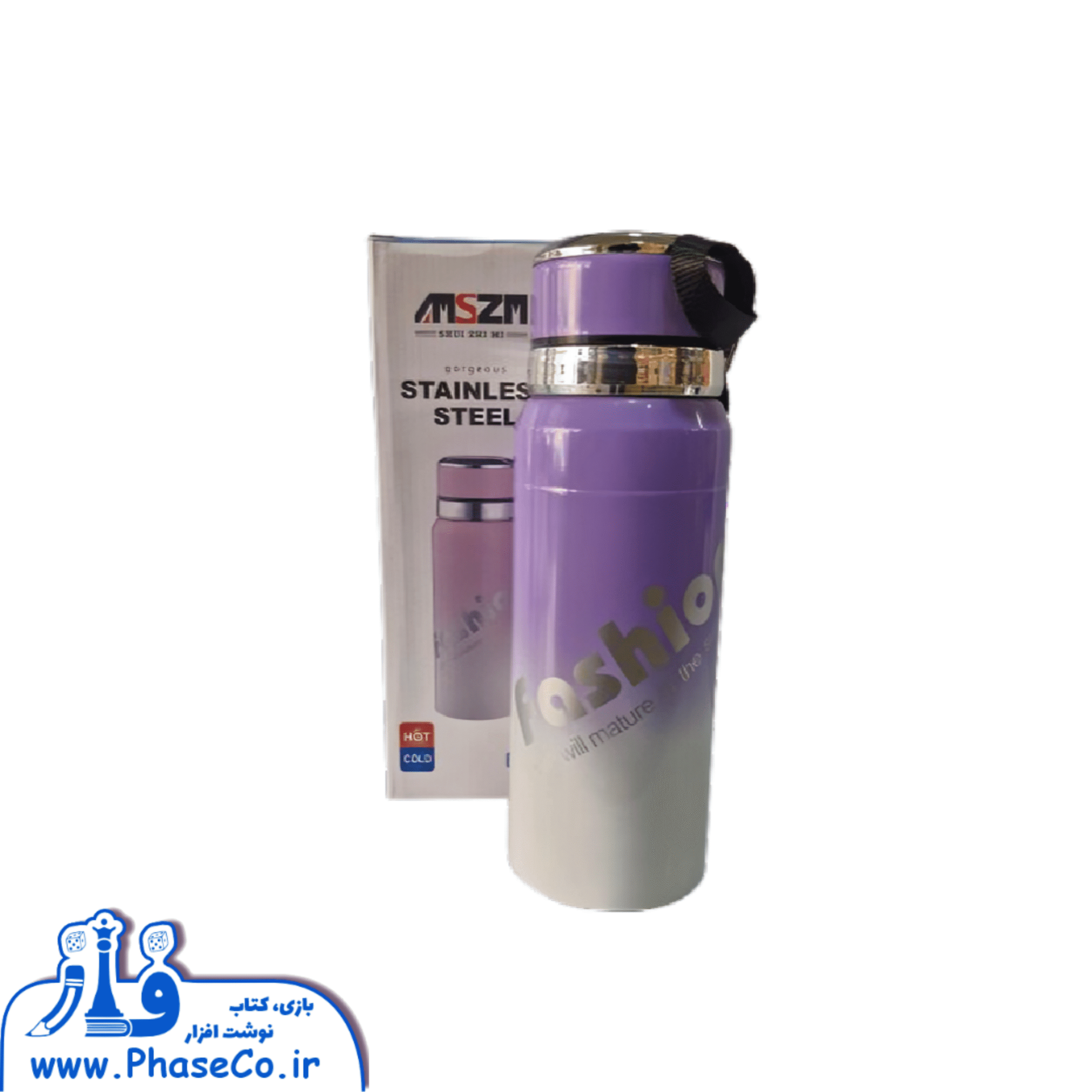 قمقمه فلزی فیلتر دار کد 29606 قمقمه فلزی فیلتر دار کد 29606 - Image 1