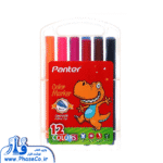 ماژیک نقاشی 12 رنگ کد TCM542