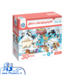 پازل بزرگ ماجراجویان قطب شمال