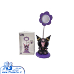 چراغ مطالعه کرومی کد XJD45