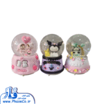 گوی چراغدار موزیکال باتری دار سایز 3