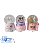 گوی چراغدار موزیکال باتری دار سایز 4