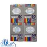 برچسب اسم دور رنگی