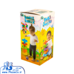 توپ و مارپیچ 5 طبقه (ball & helix)