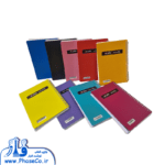 دفترچه یادداشت سایز 1/8 جلد طلقی کد 810