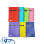 دفترچه یادداشت سایز 1/8 جلد طلقی کد 812