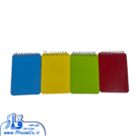 دفترچه یادداشت کوچک جلد طلقی کد 818