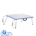 میز تحریر نشسته سفید مدل 70