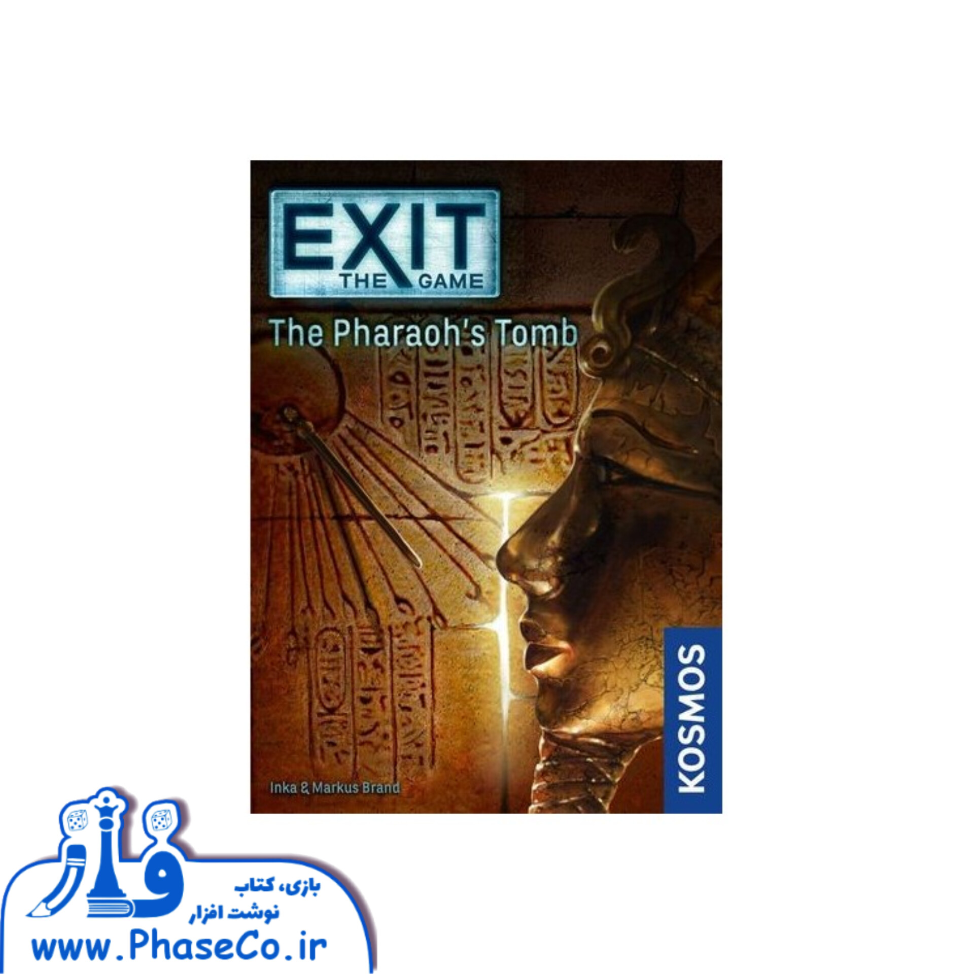 گیم اف ترونز (GAME OF THRONES) خروج : فرار از مقبره فرعون (EXIT : The Pharaoh's Tomb) - Image 1